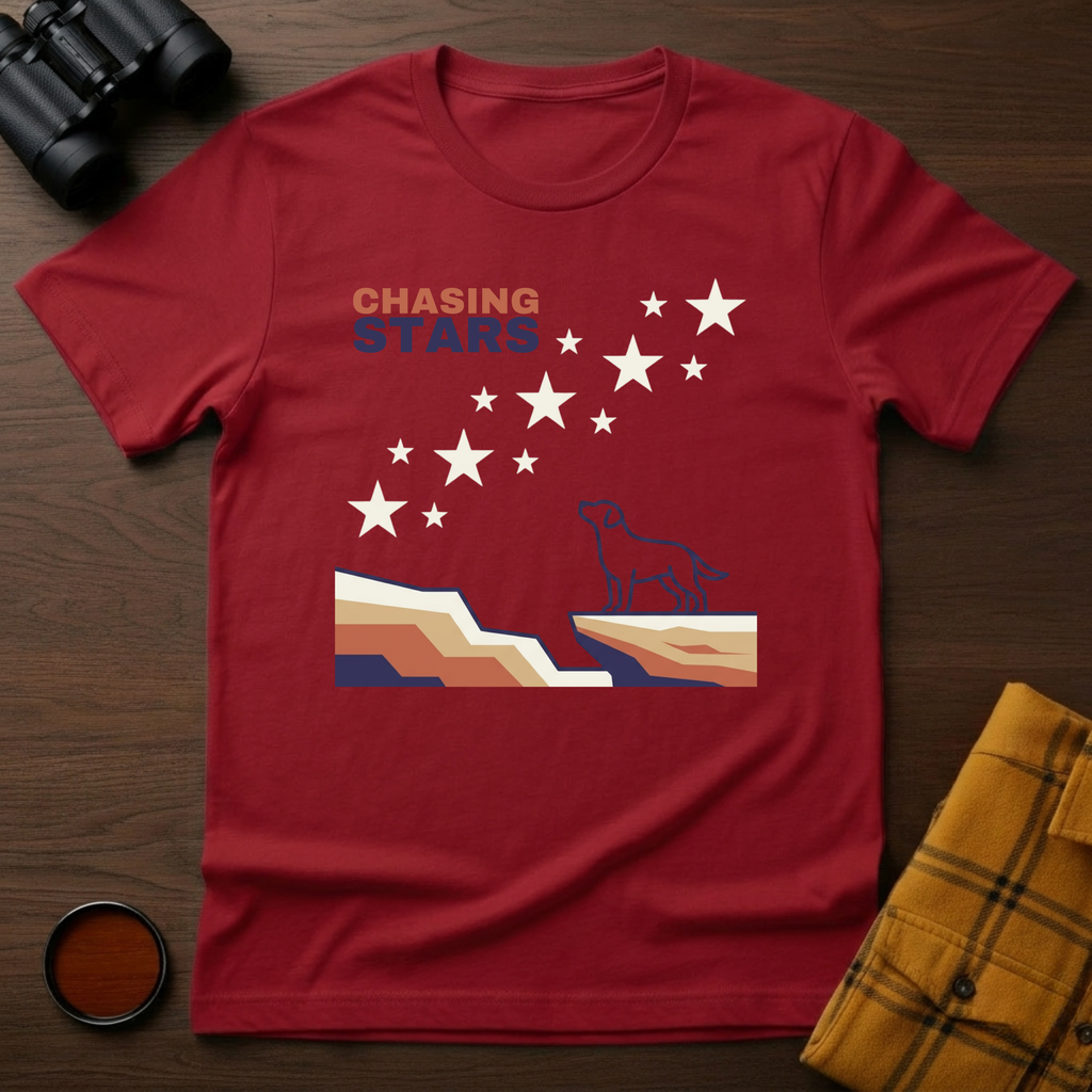 Stargazing Pup T-Shirt