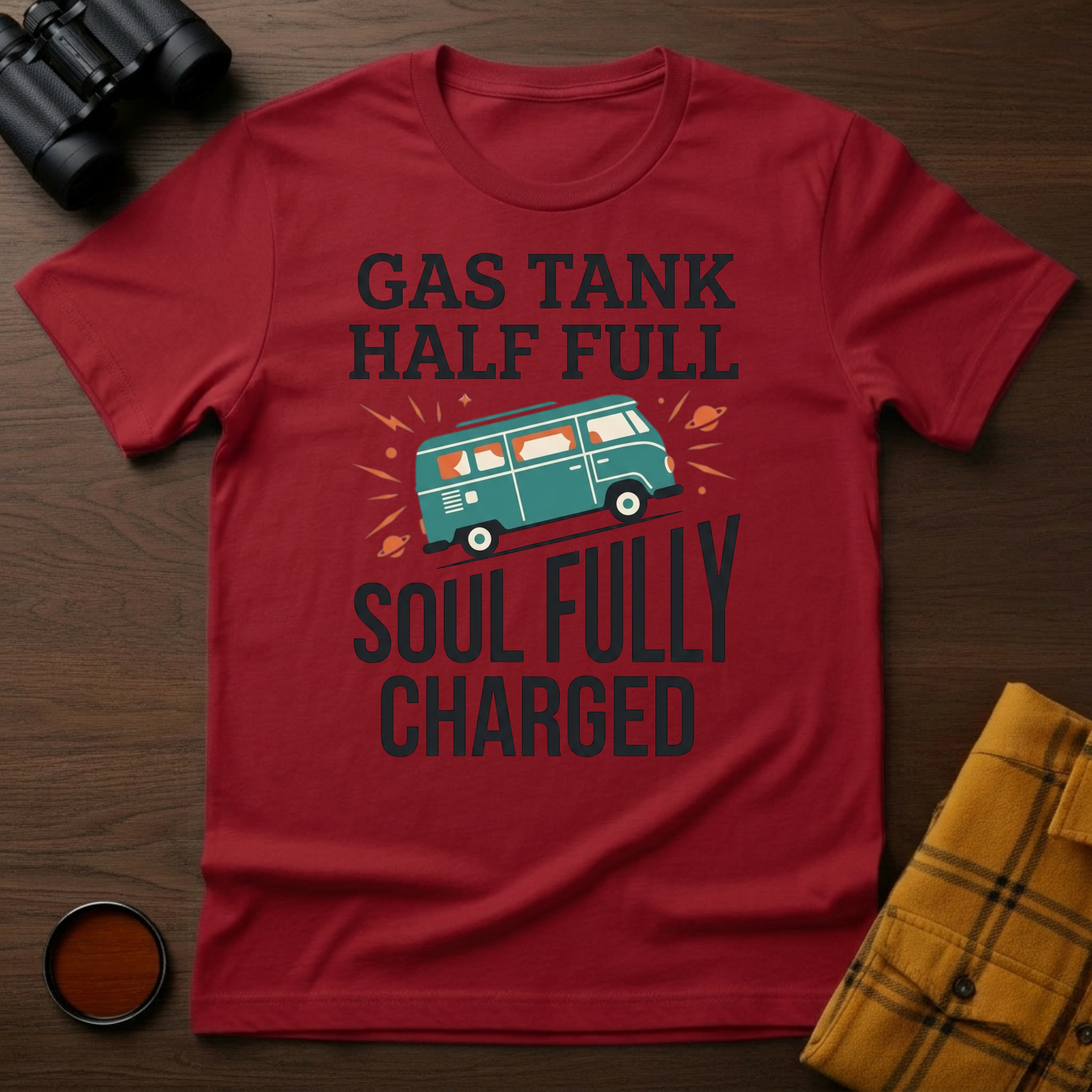 Soul Fully Charged T-Shirt
