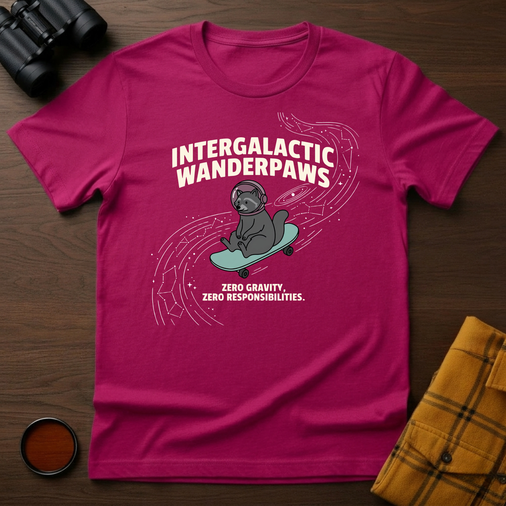 Intergalactic Raccoon T-Shirt