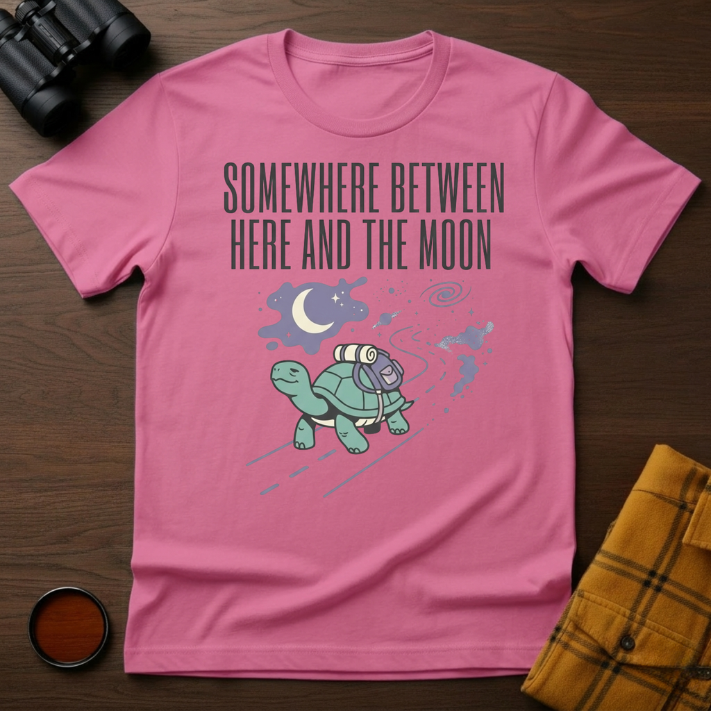 Somewhere Between Tortoise T-Shirt