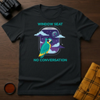 Window Seat Parrot T-Shirt