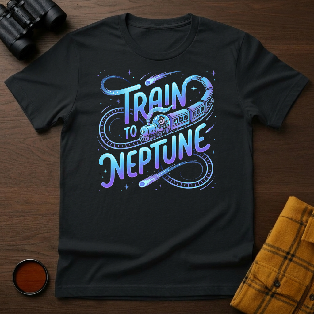 Train to Neptune T-Shirt