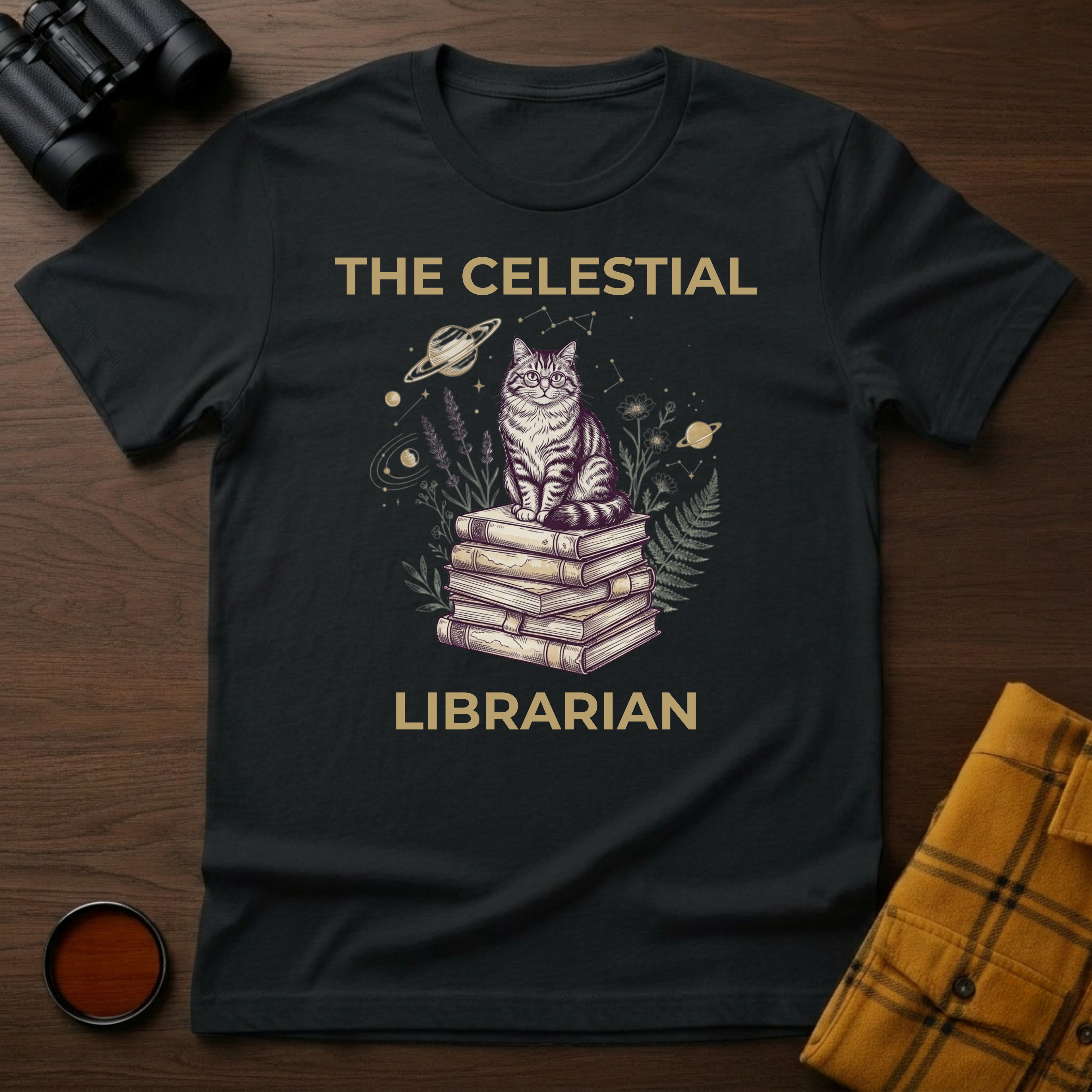 Celestial Cat T-Shirt
