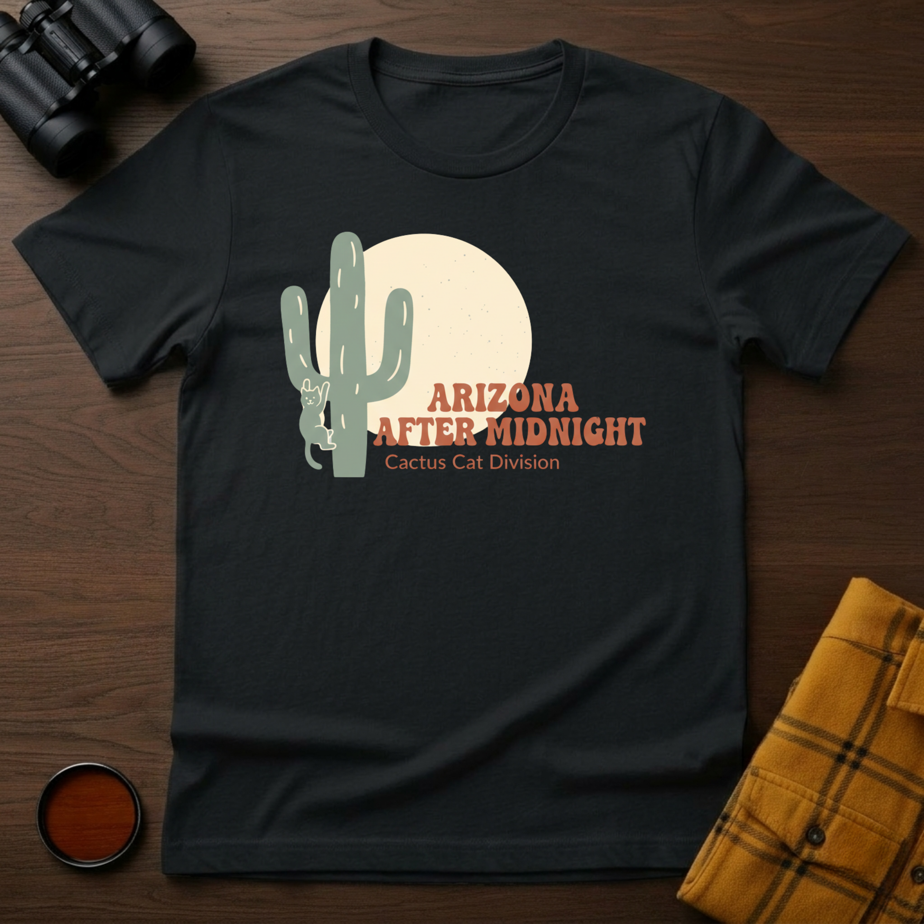 Cactus Cat T-Shirt