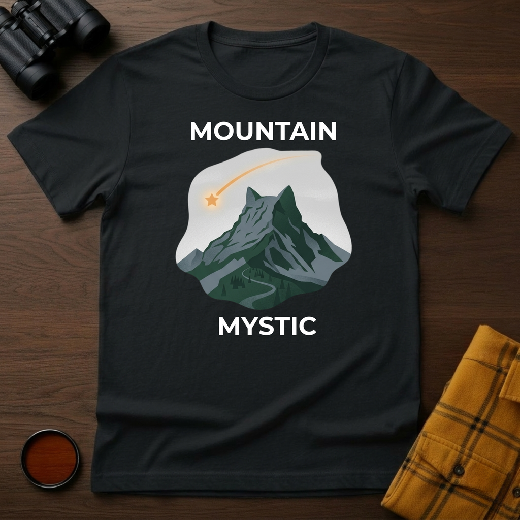 Mountain Mystic Cat T-Shirt