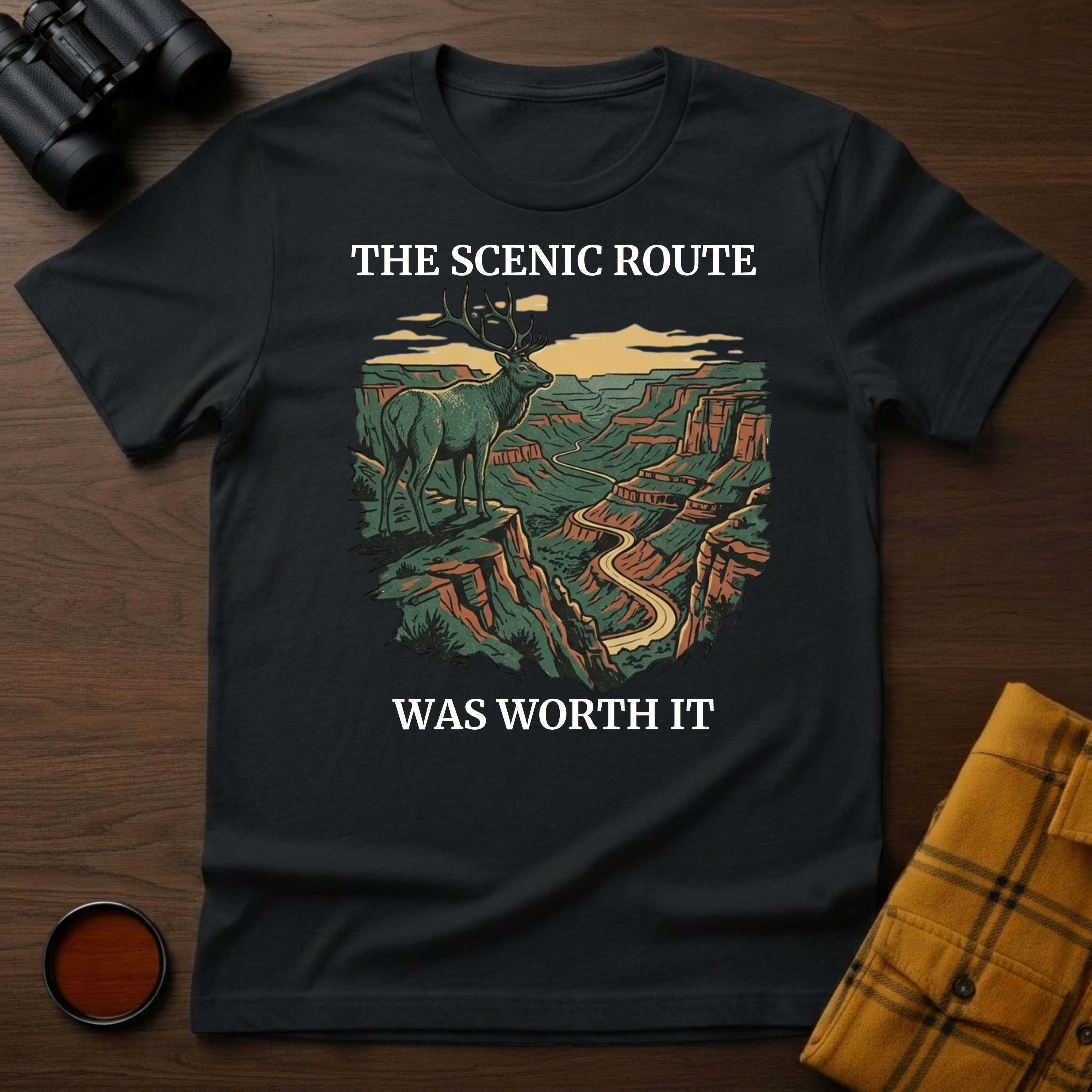 Scenic Route Stag T-Shirt