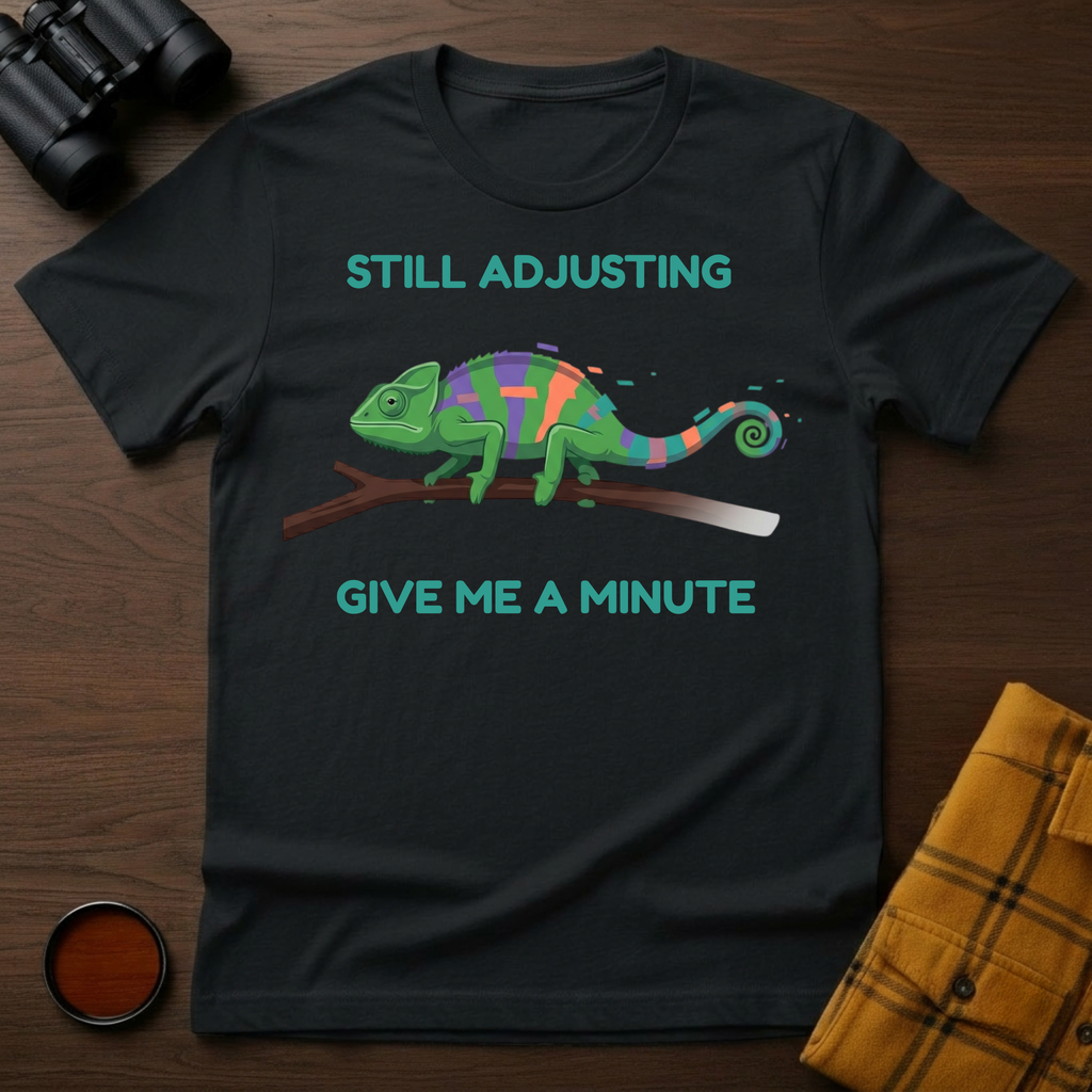 Adjusting Chameleon T-Shirt