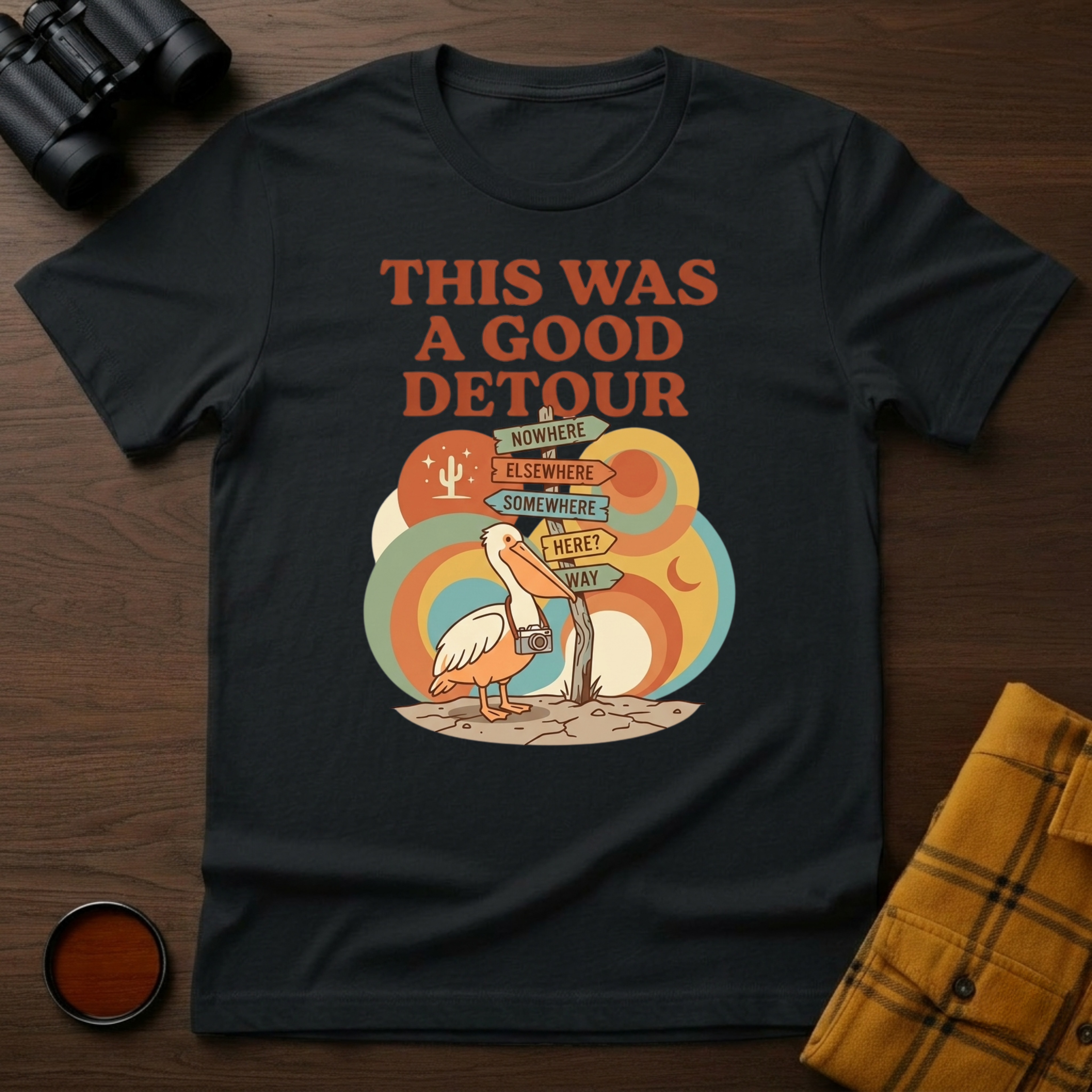 Good Detour Pelican T-Shirt