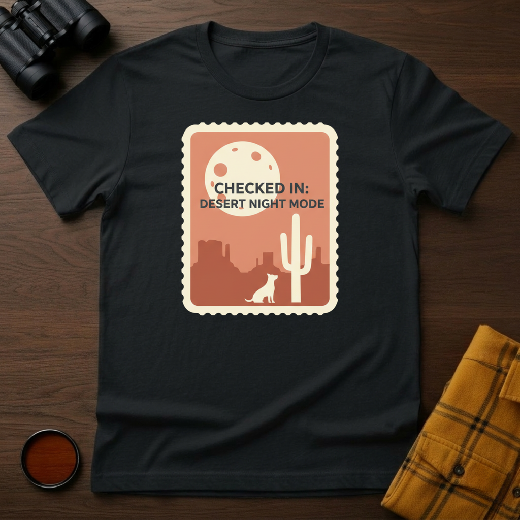 Desert Night T-Shirt
