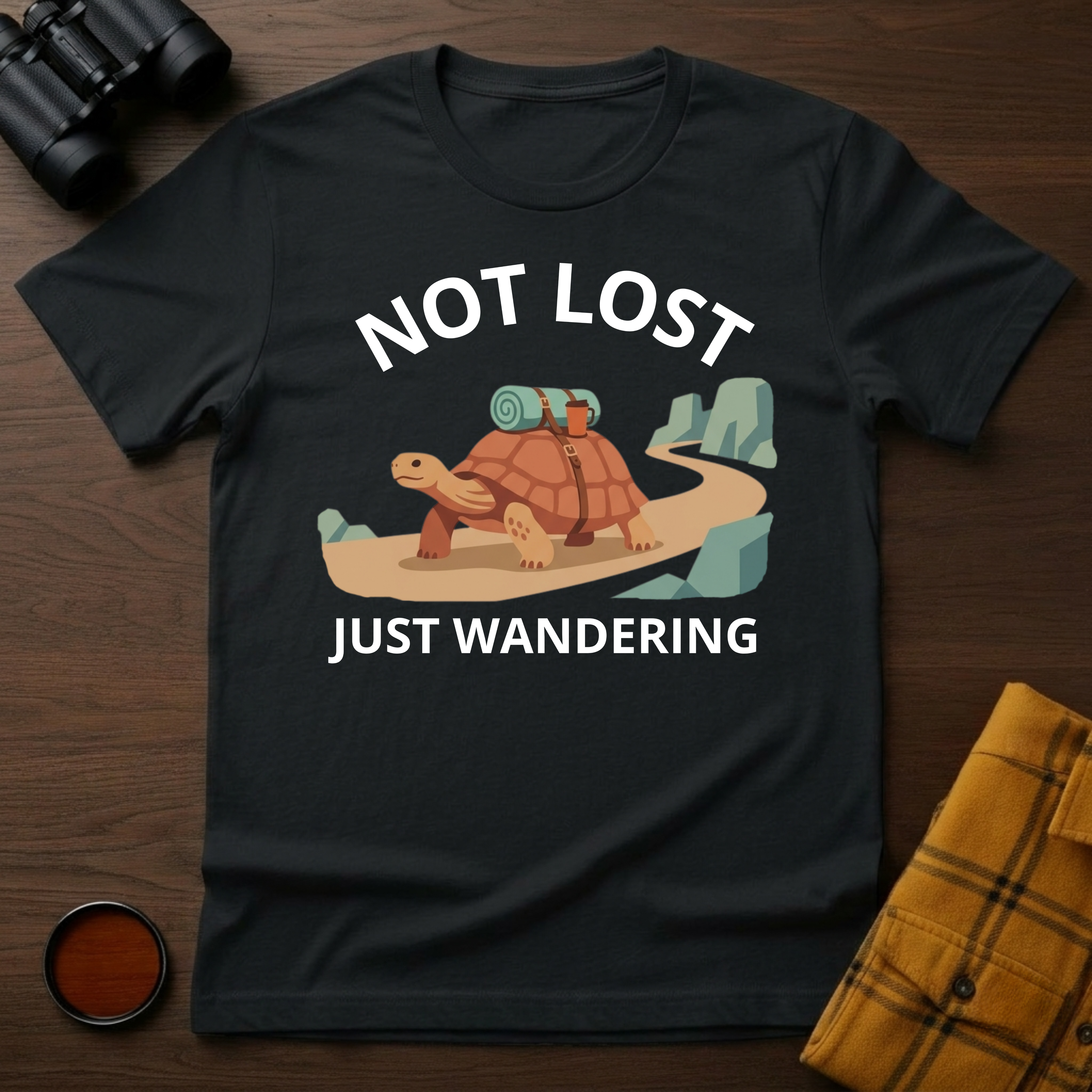 Not Lost Tortoise T-Shirt