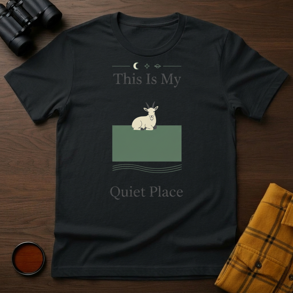 Quiet Place Goat T-Shirt