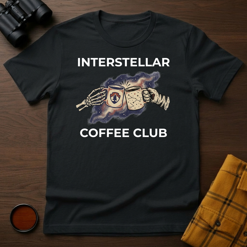 Interstellar Coffee Club T-Shirt
