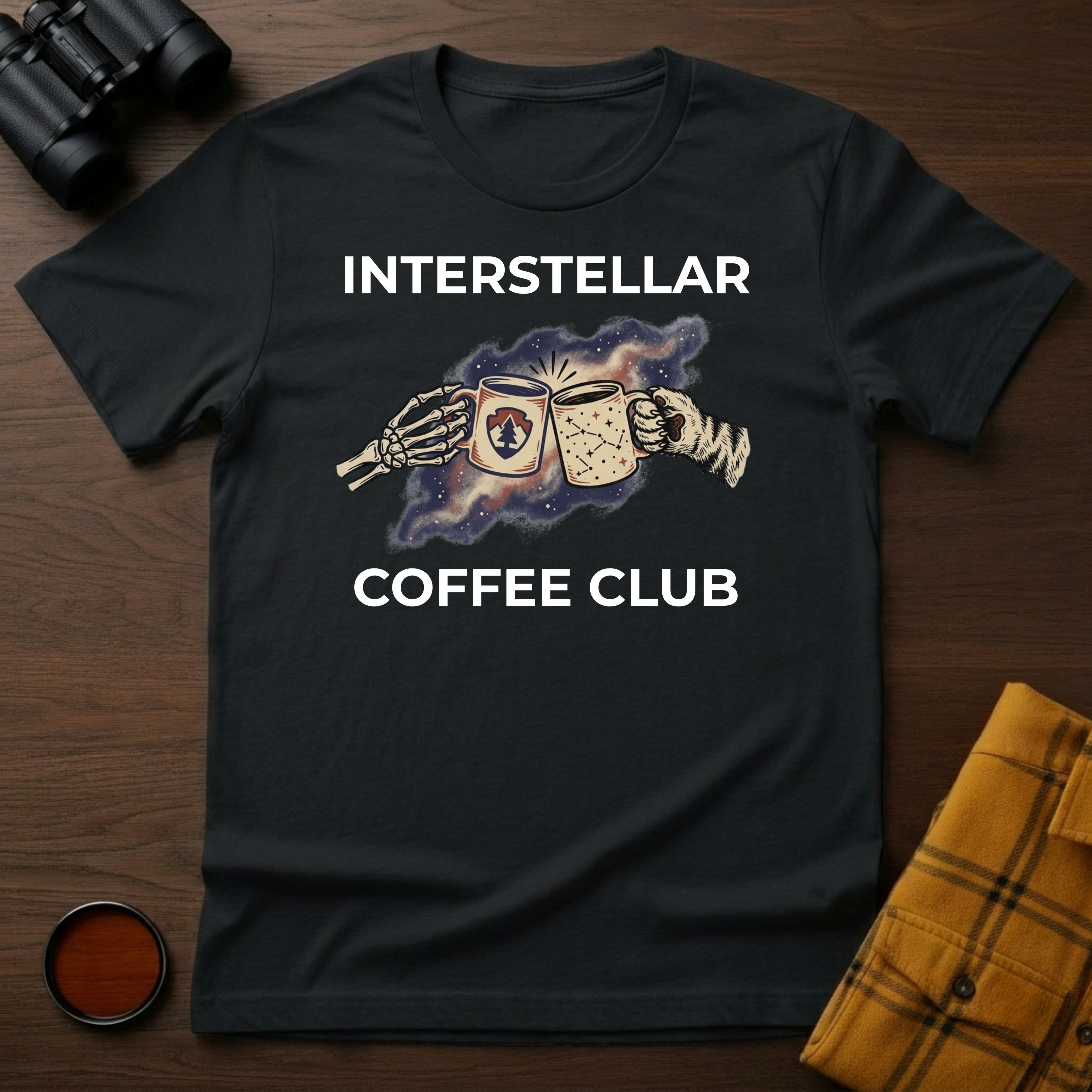 Interstellar Coffee Club T-Shirt