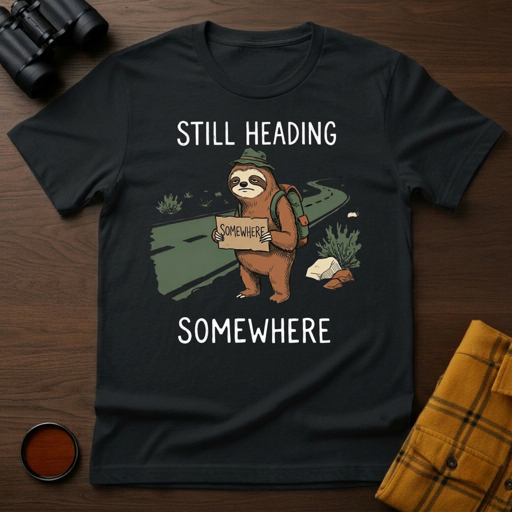 Somewhere Sloth T-Shirt