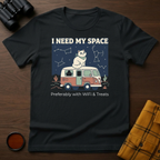Need Space Cat T-Shirt