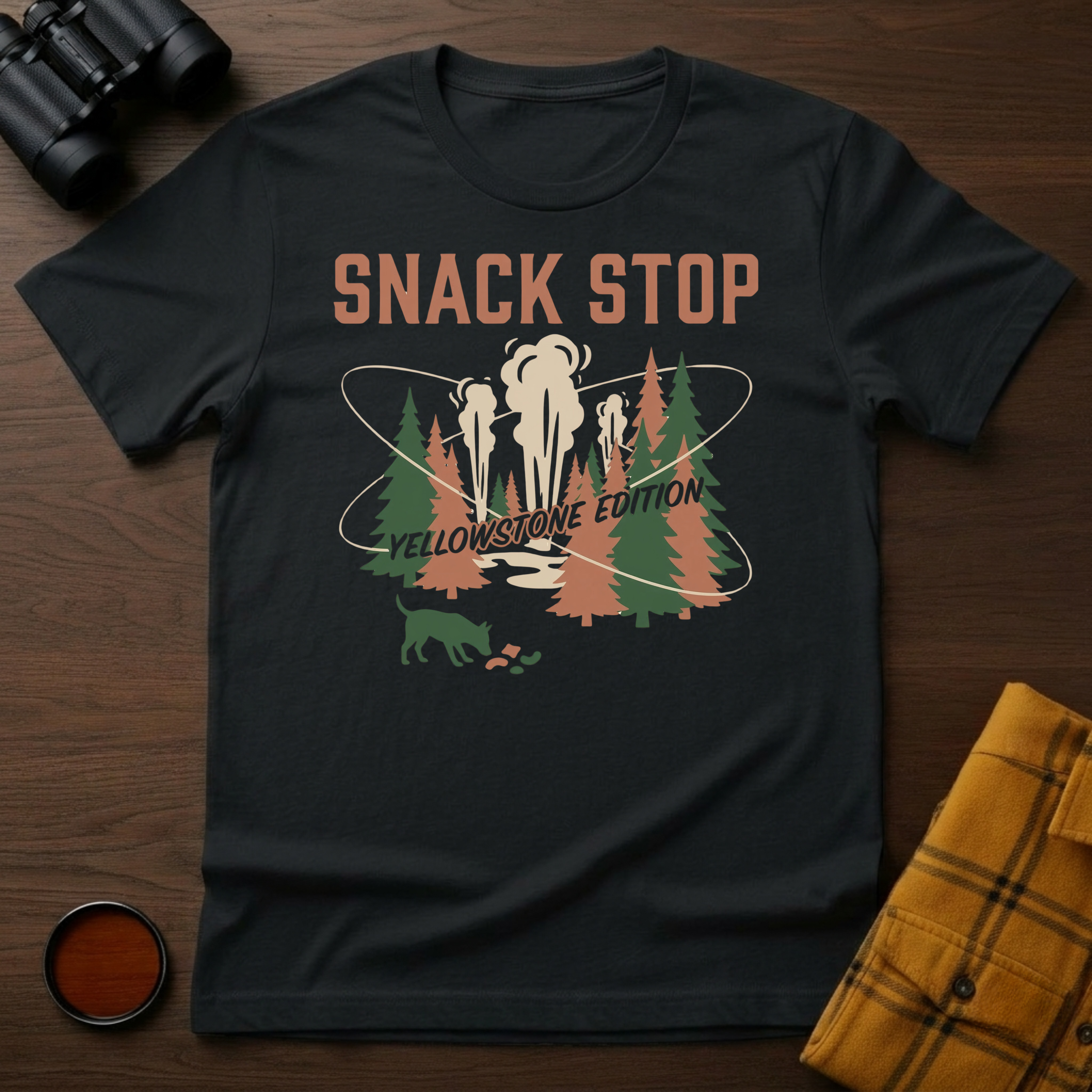 Snack Stop Yellowstone T-Shirt