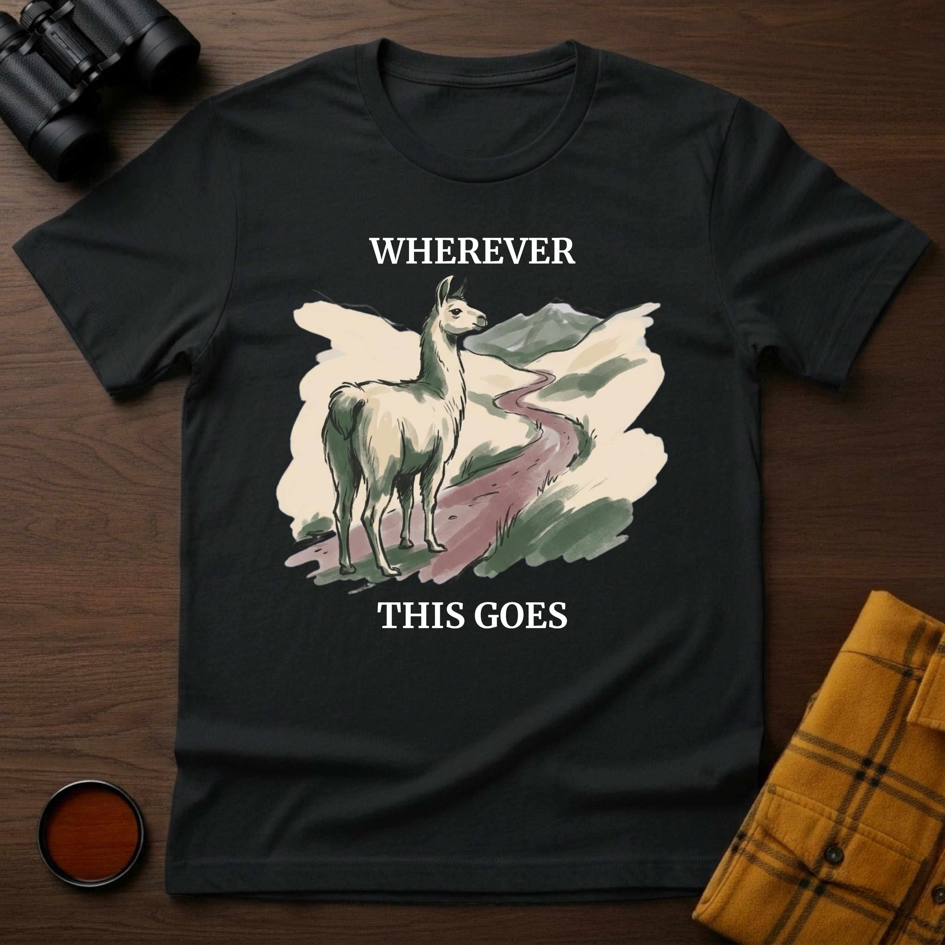 Wherever Llama T-Shirt