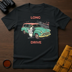 Long Drive Penguin T-Shirt