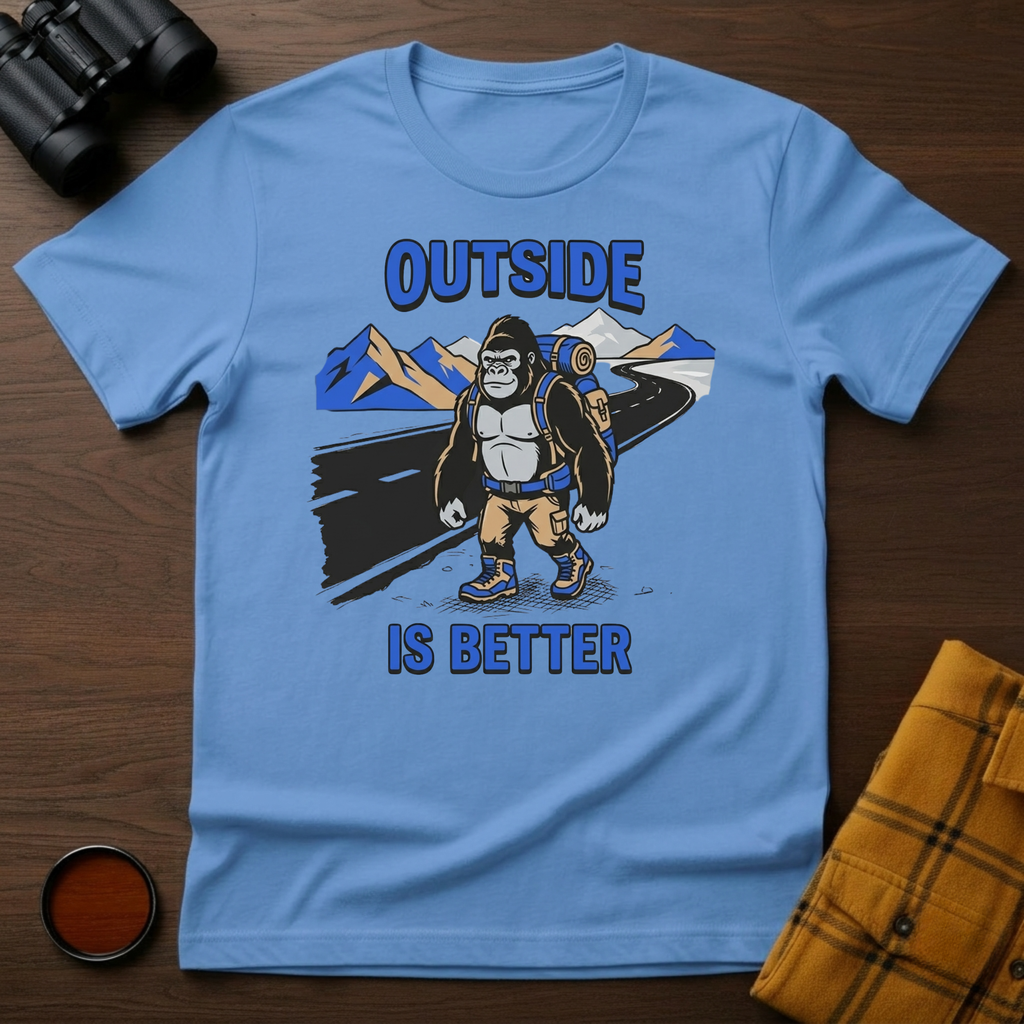 Outside Gorilla T-Shirt