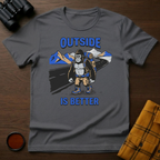 Outside Gorilla T-Shirt