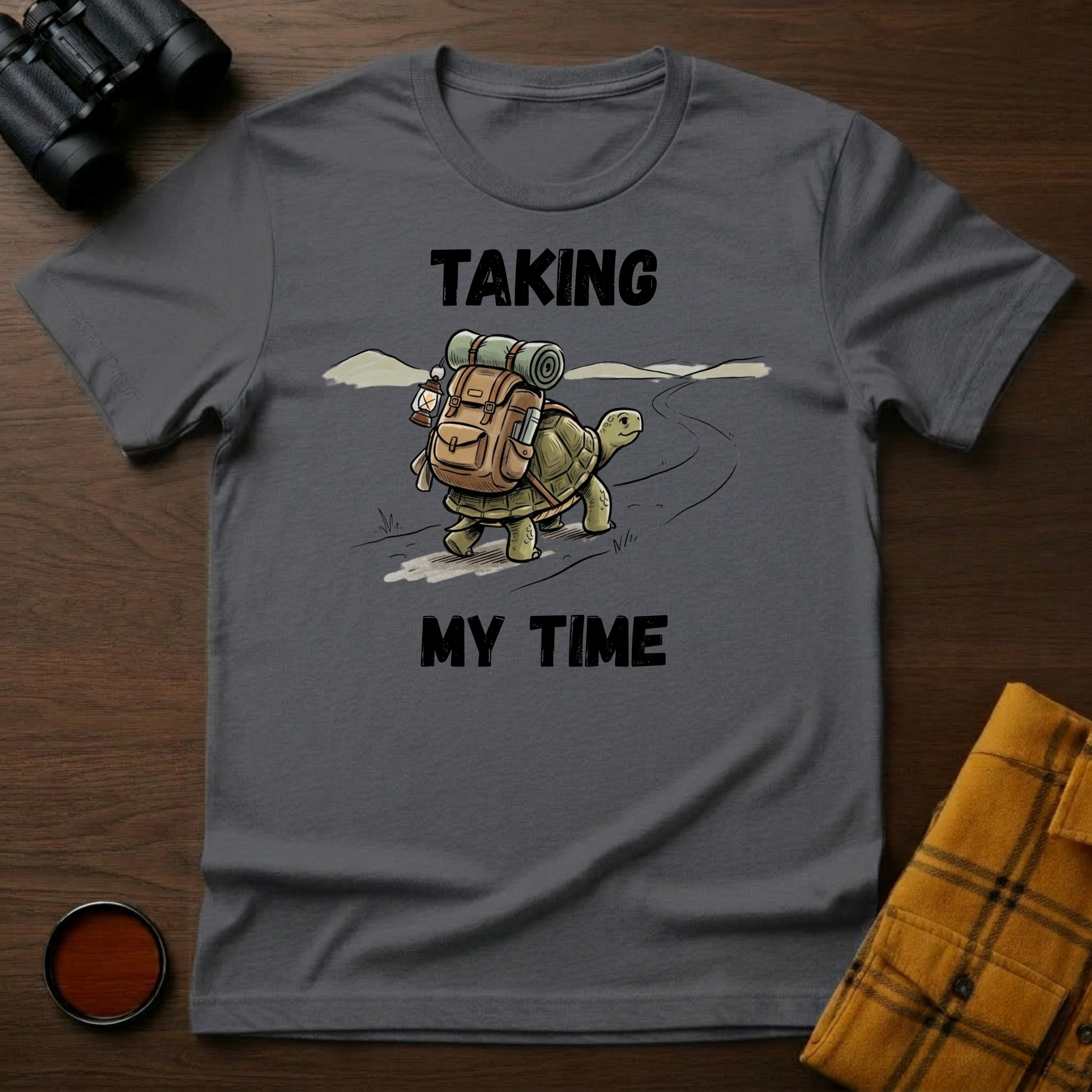 Taking My Time Tortoise T-Shirt