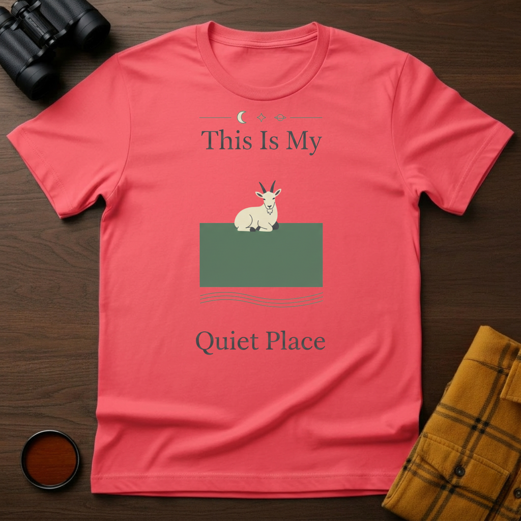 Quiet Place Goat T-Shirt