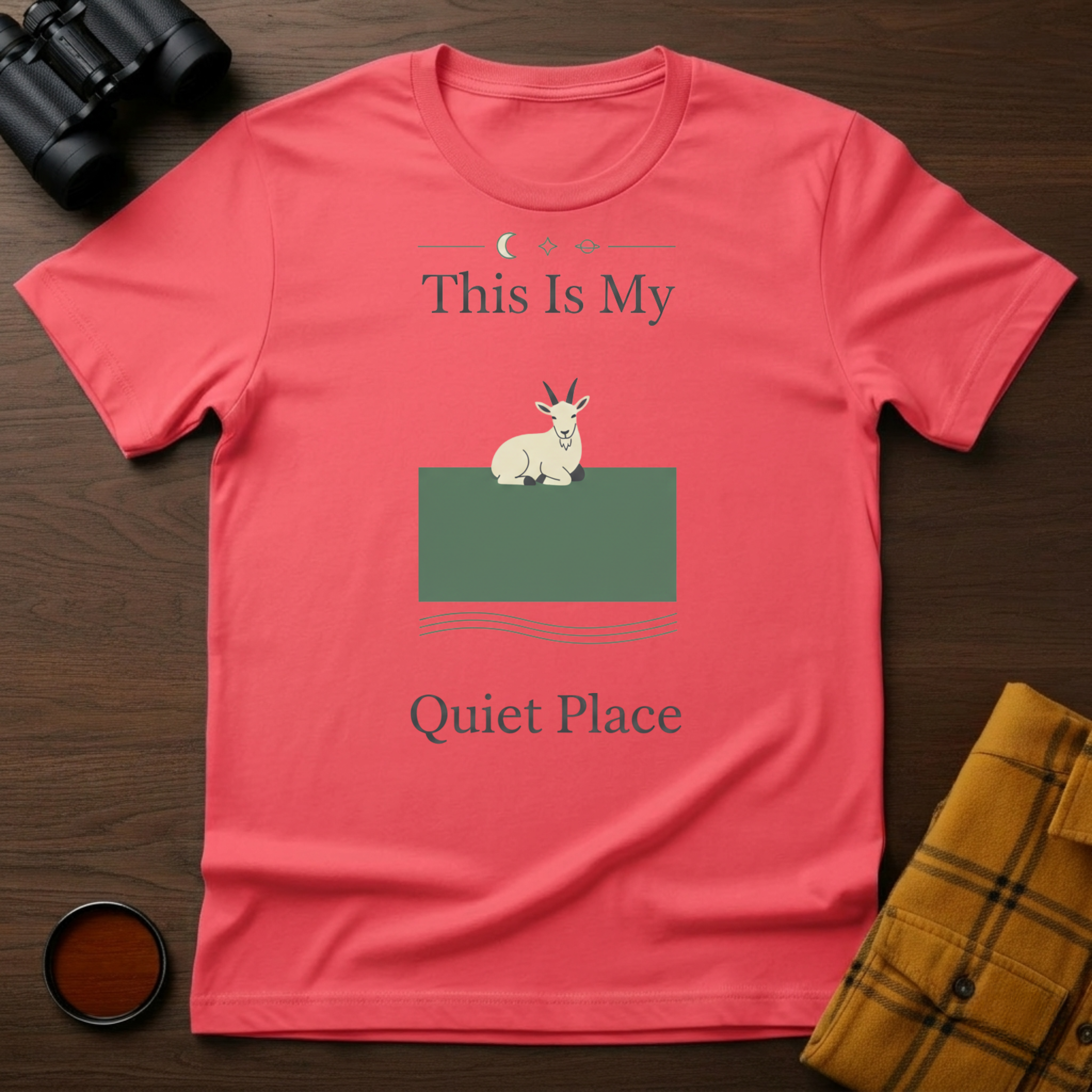 Quiet Place Goat T-Shirt
