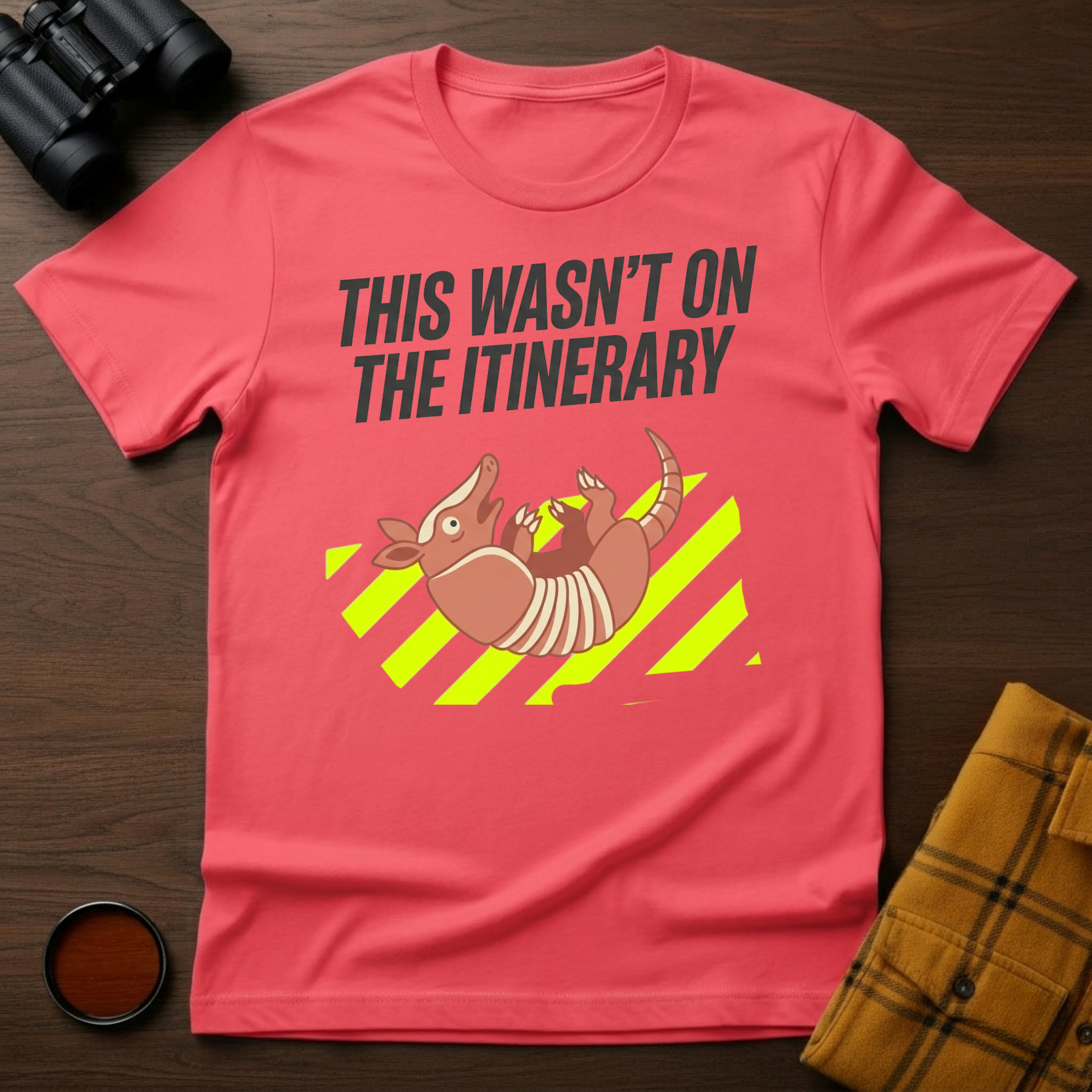 Not on Itinerary T-Shirt