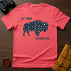 Thinking Big Bison T-Shirt