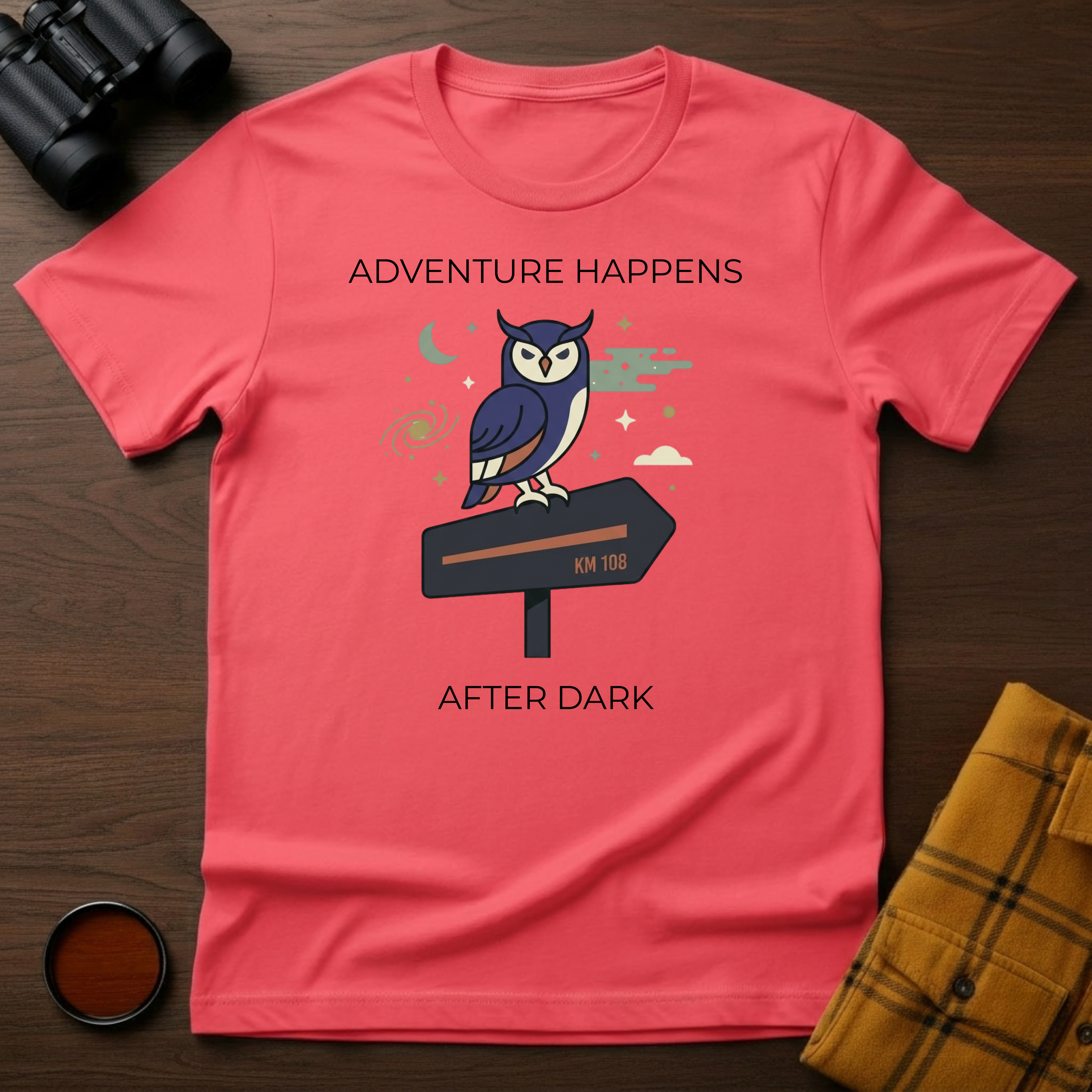 After Dark Owl T-Shirt