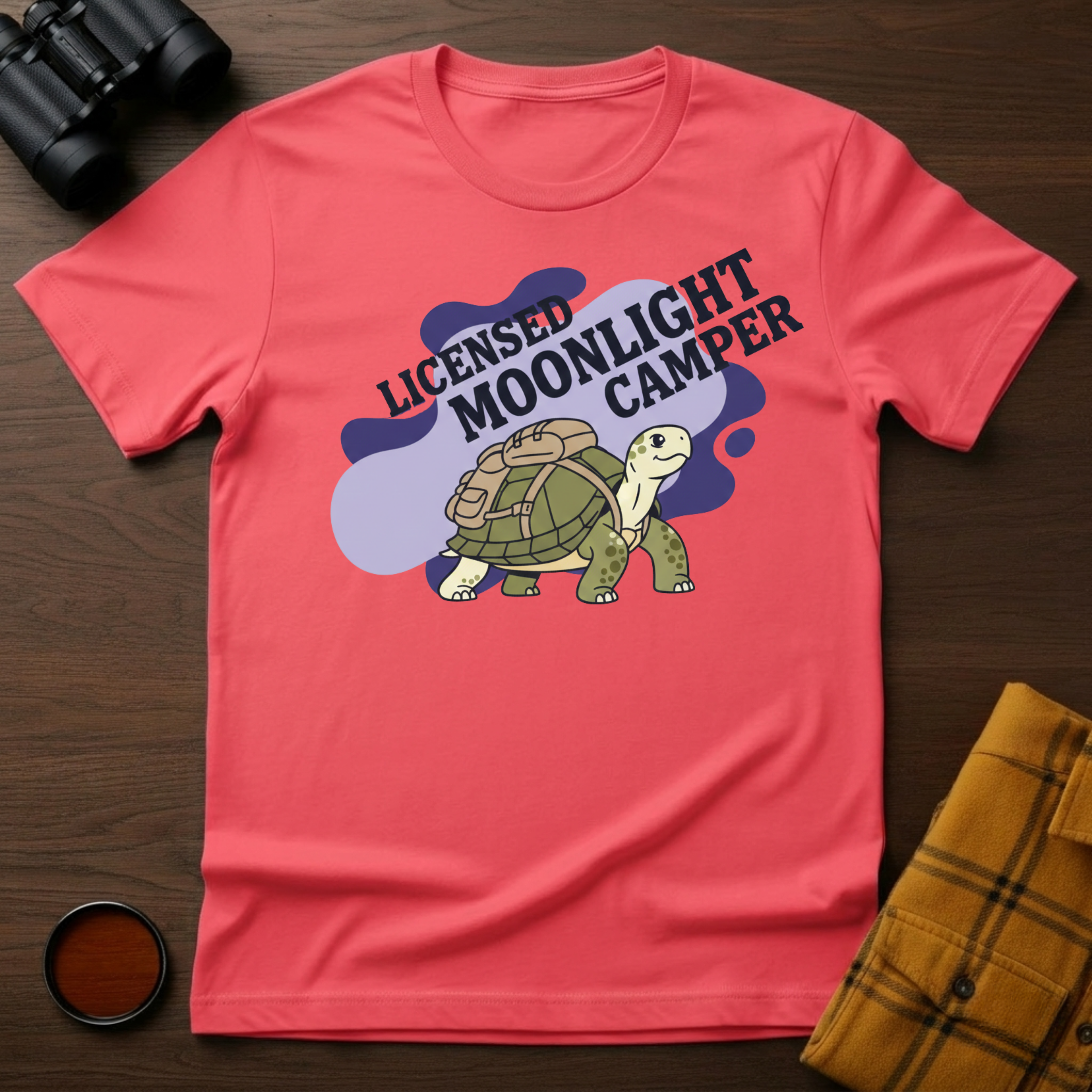 Moonlight Camper T-Shirt