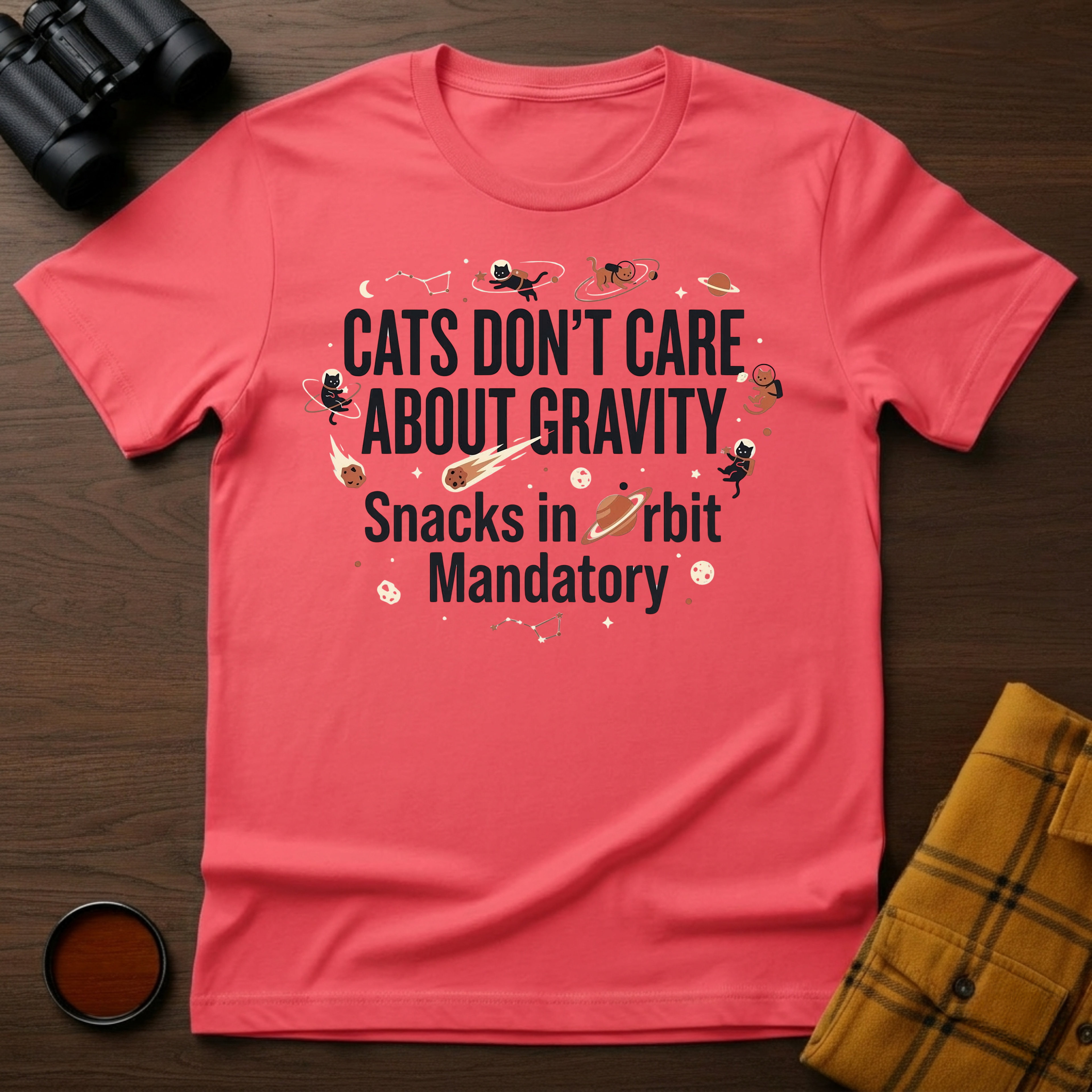 Snacks in Orbit T-Shirt