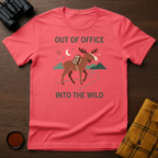 Out of Office Moose T-Shirt