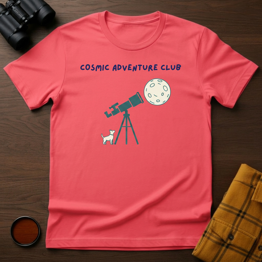 Cosmic Adventure Club T-Shirt