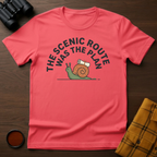 Scenic Route Snail T-Shirt