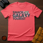 Snack Galaxy Raccoon T-Shirt