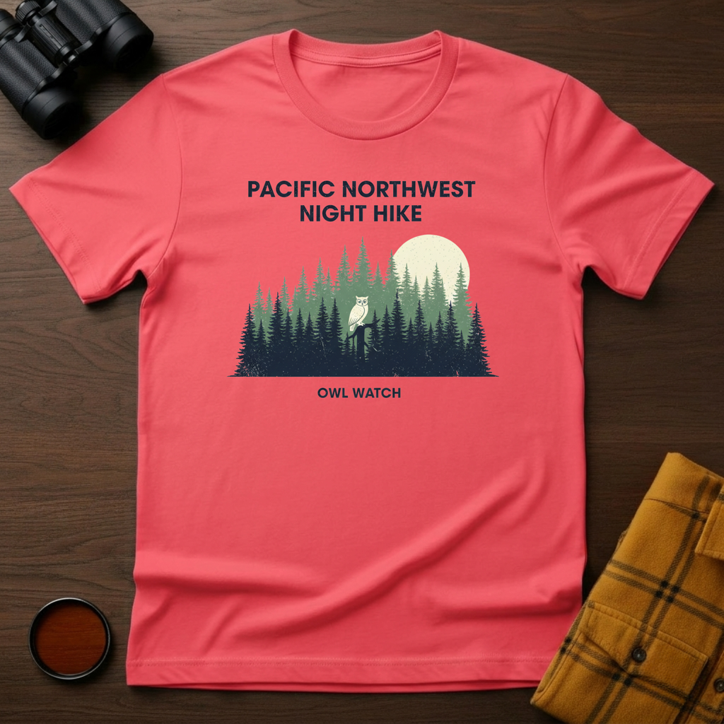 Pacific Northwest Owl T-Shirt