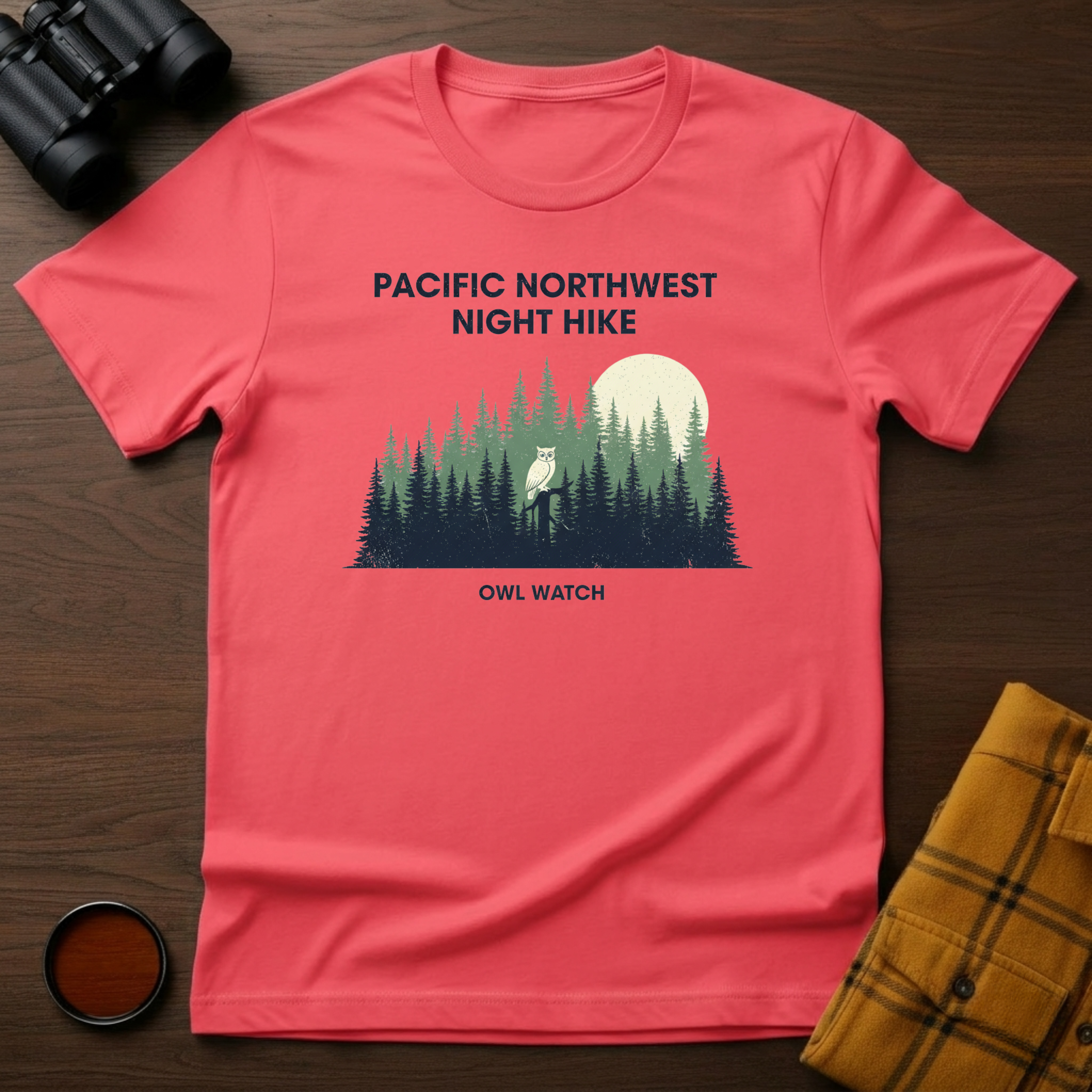 Pacific Northwest Owl T-Shirt