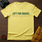 Arizona Left for Snacks T-Shirt