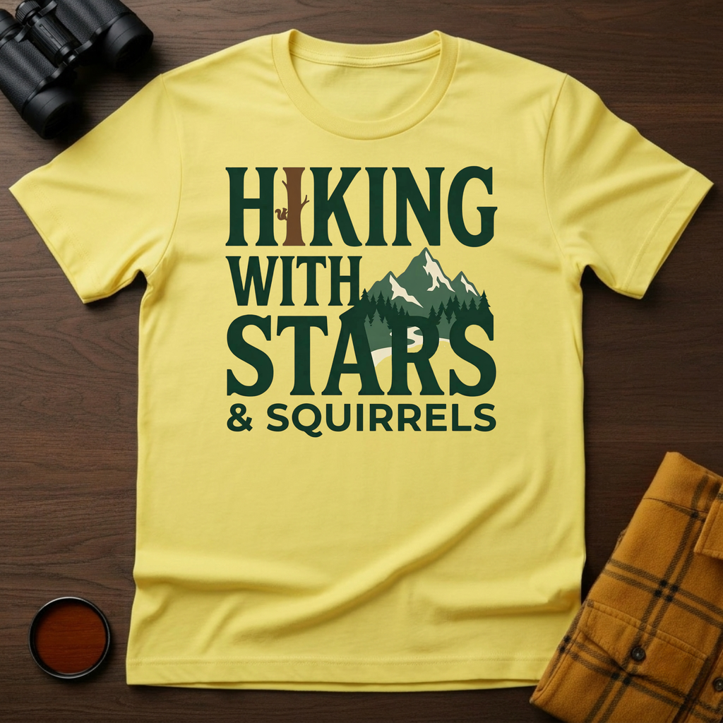 Hiking with Stars T-Shirt