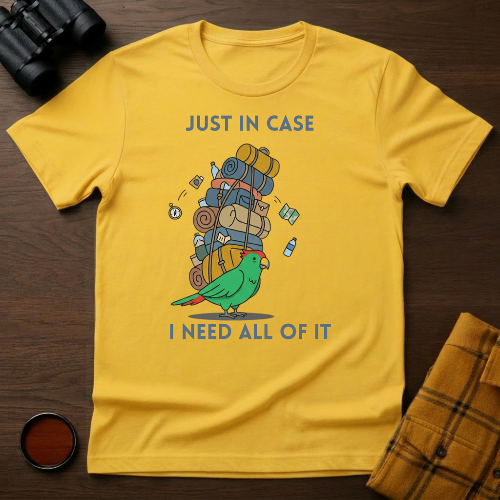 Prepared Parrot T-Shirt