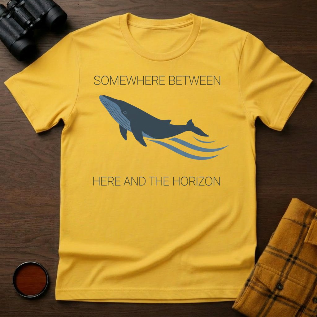 Horizon Whale T-Shirt