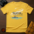 Kayaking Dog T-Shirt