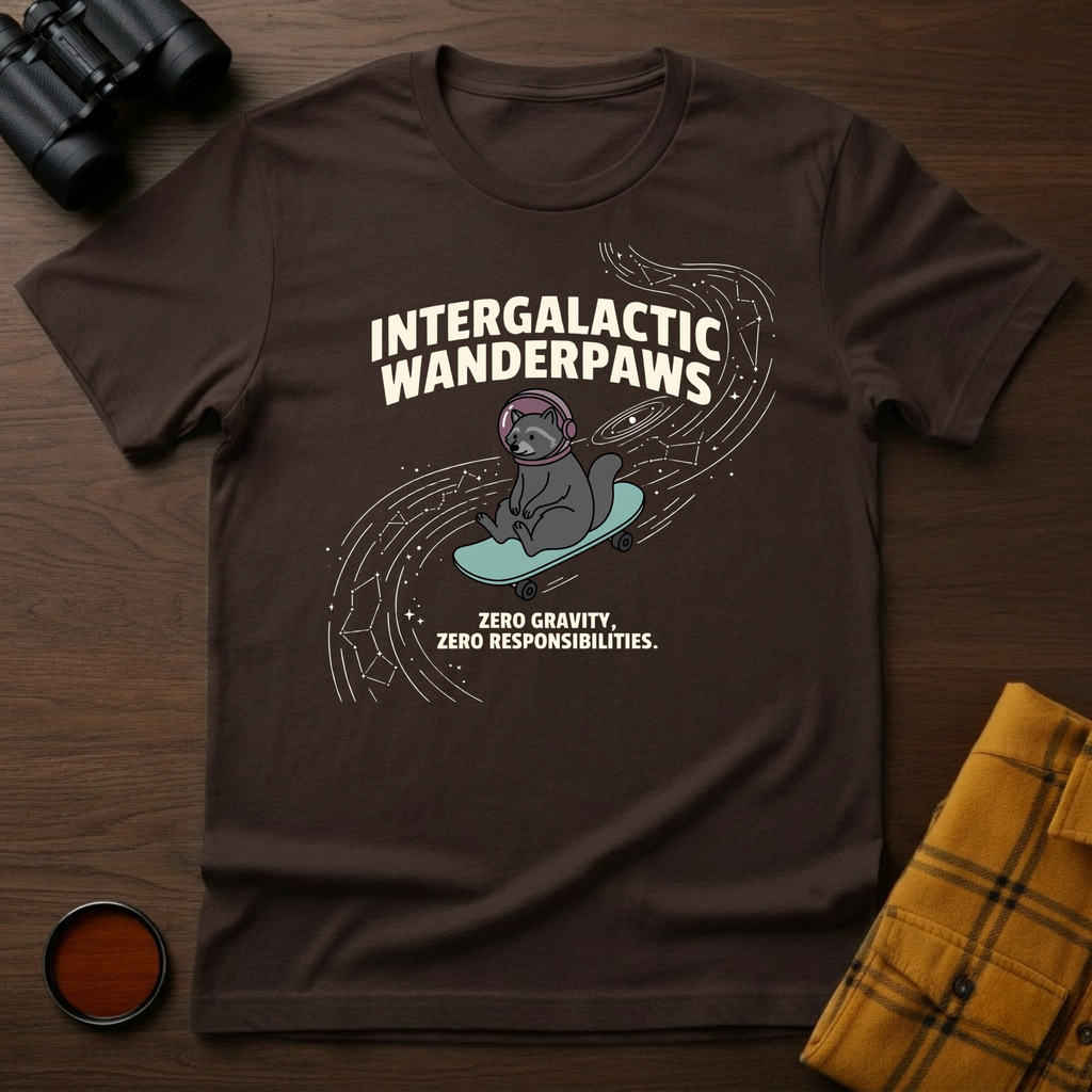 Intergalactic Raccoon T-Shirt