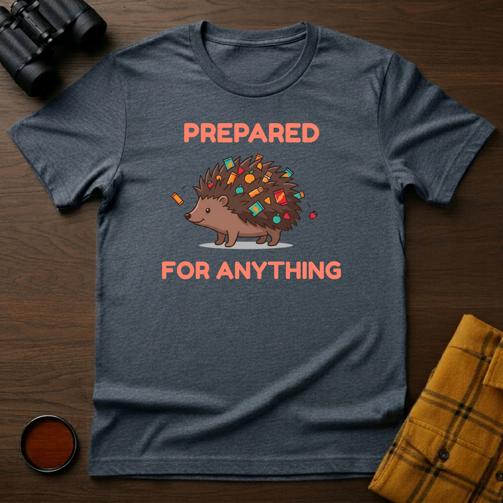 Prepared Hedgehog T-Shirt