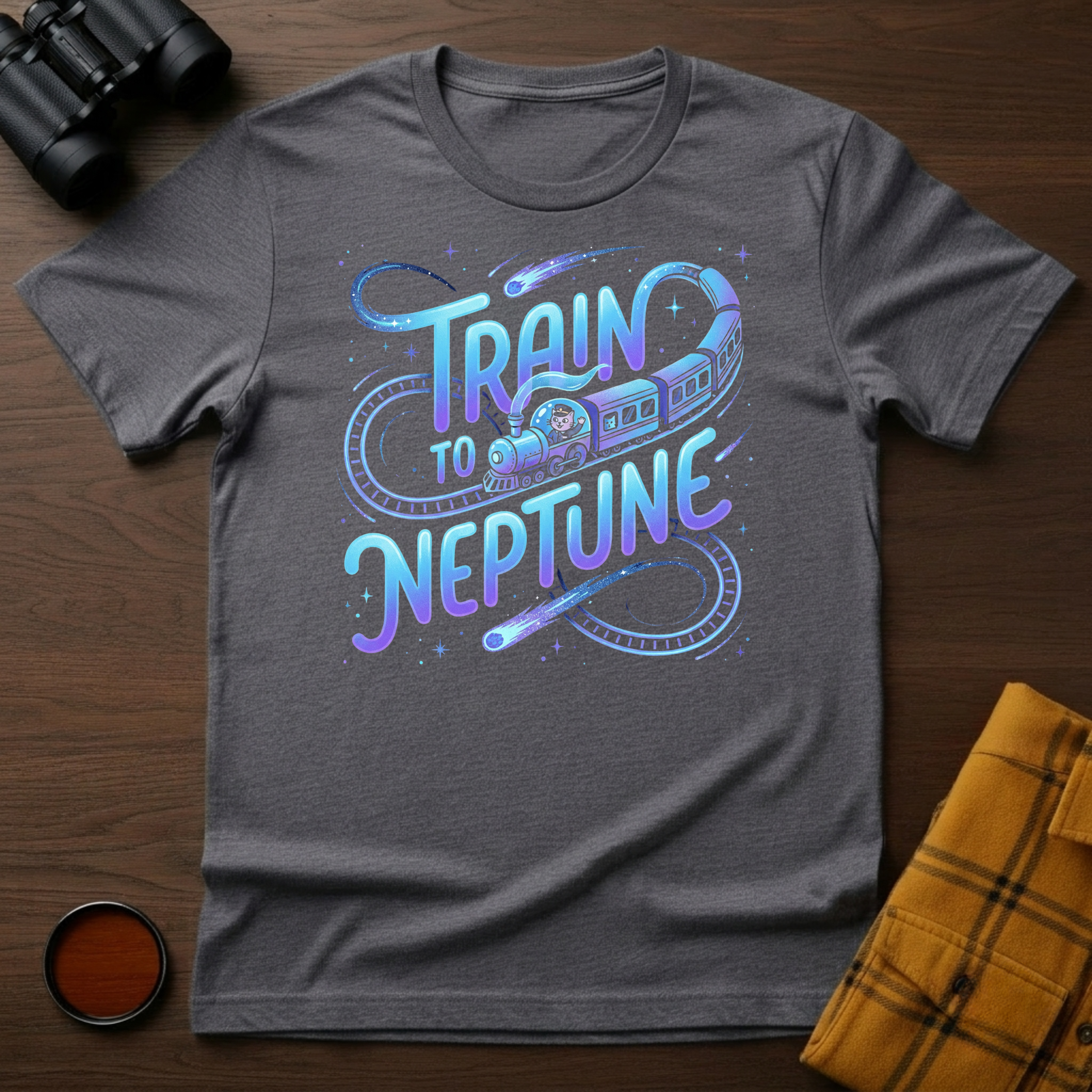 Train to Neptune T-Shirt