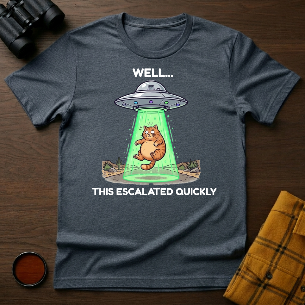 UFO Cat T-Shirt