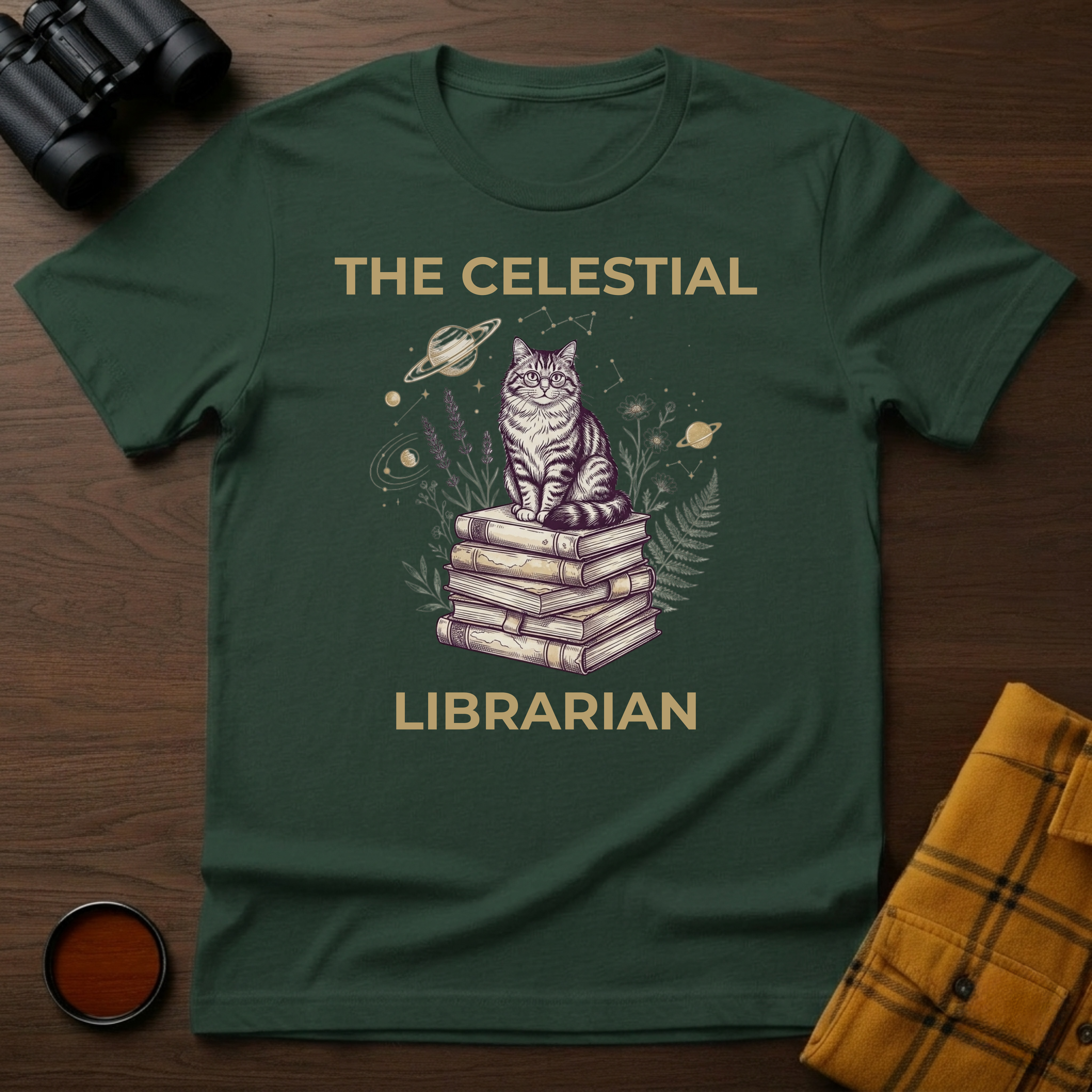 Celestial Cat T-Shirt