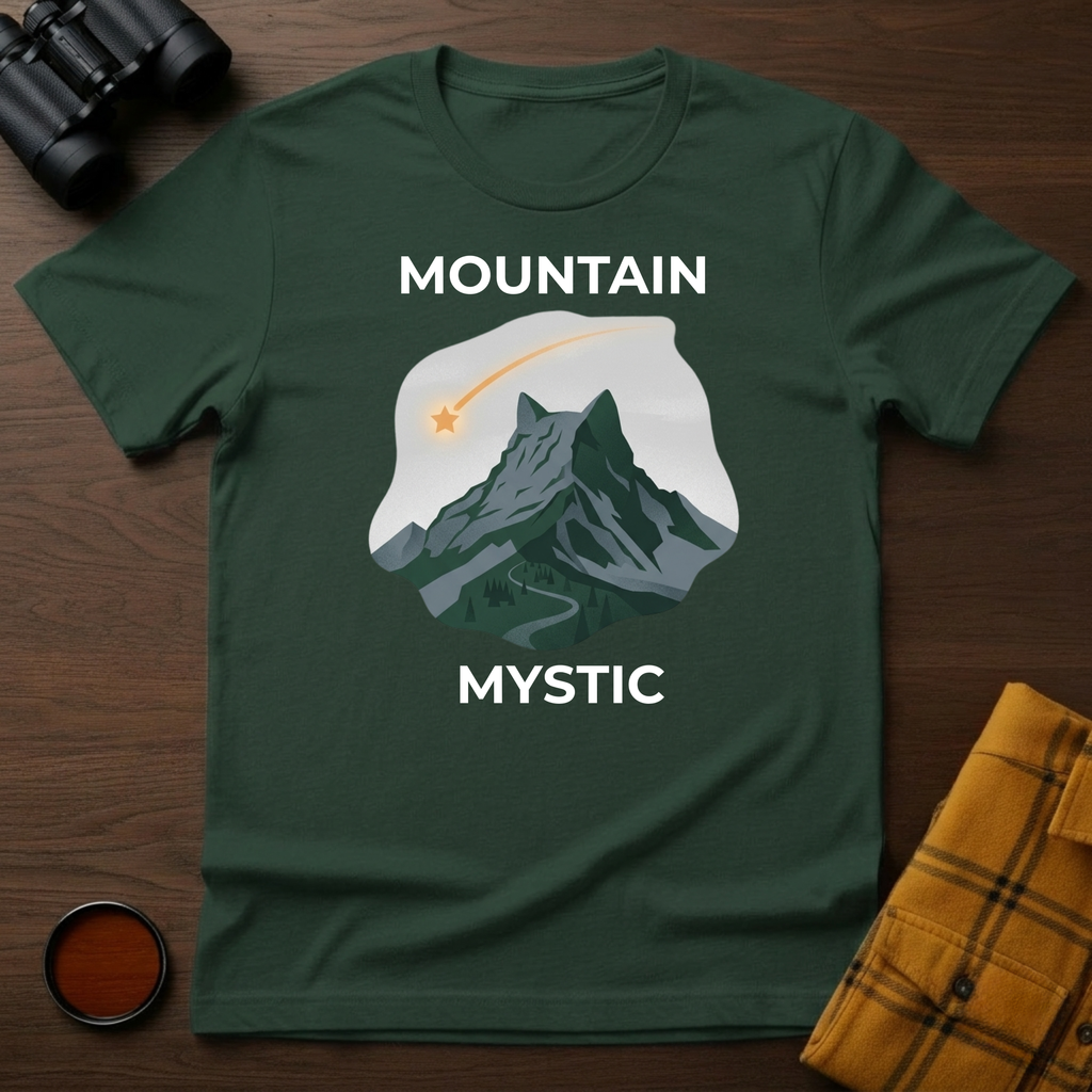 Mountain Mystic Cat T-Shirt