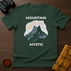 Mountain Mystic Cat T-Shirt